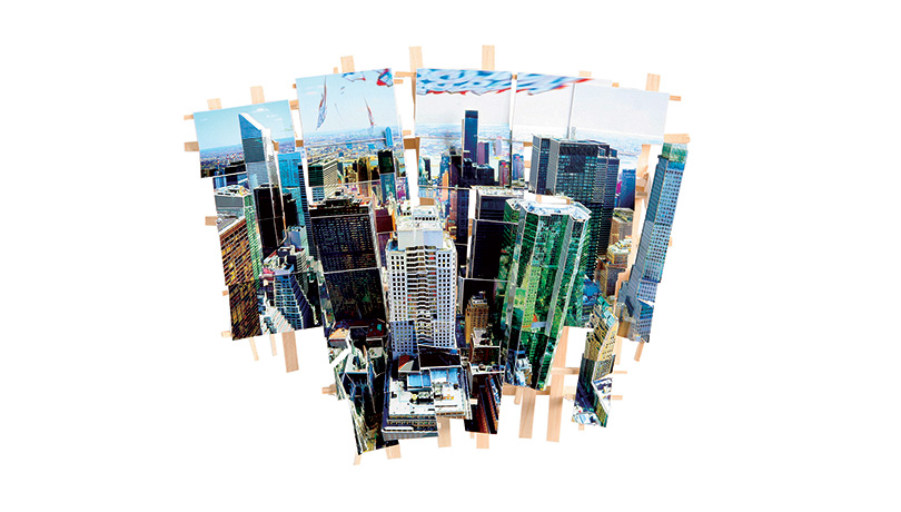 Aerial New York - Isidro Blasco