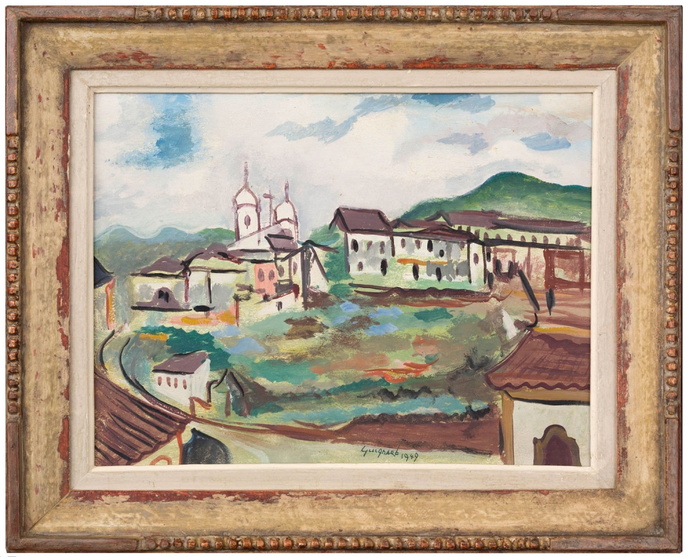 Guignard | Paisagem, 1949