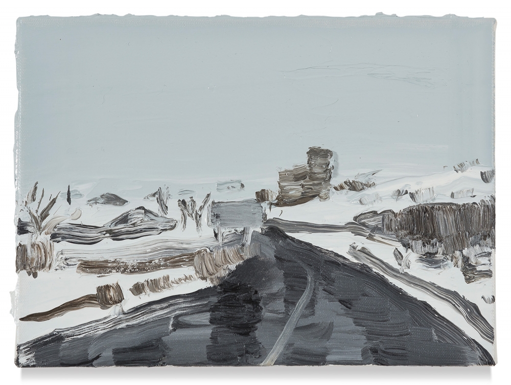 Paisagem com neve III, 2015