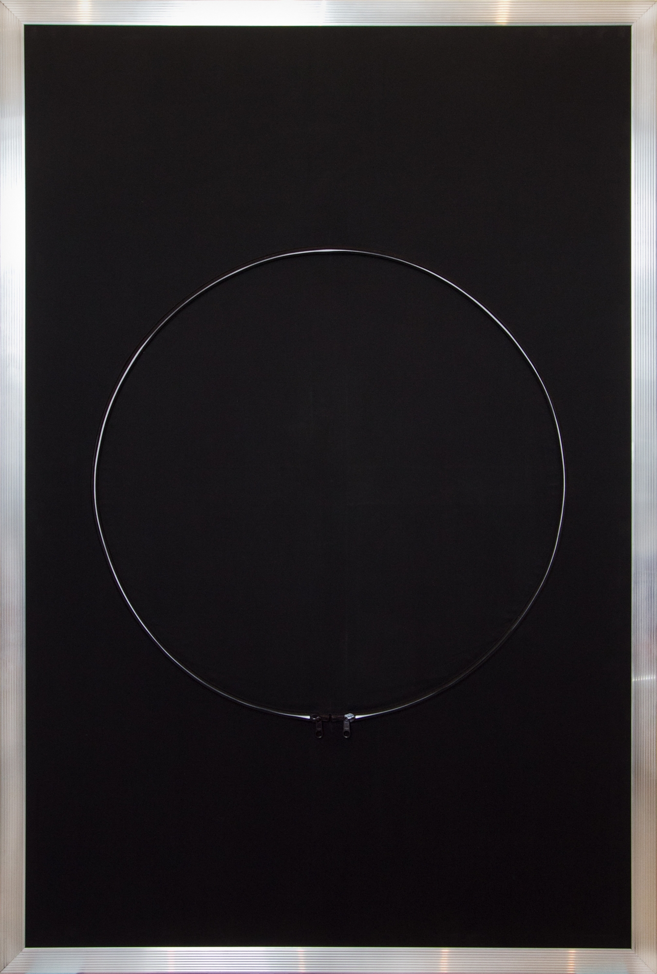 Nelson Leirner | Eu e Fontana, 1999