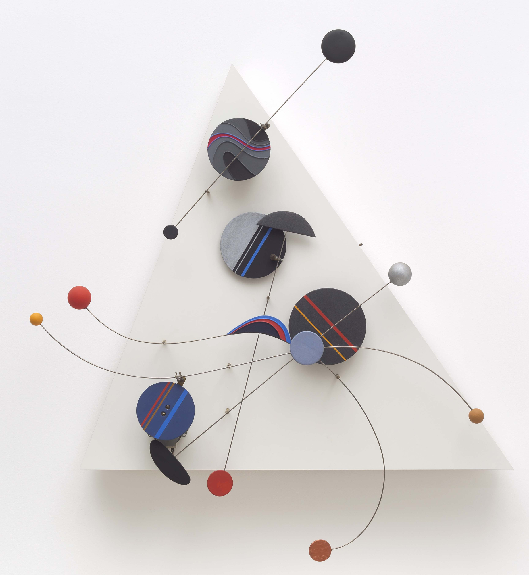Objeto Cinético - Aranha Azul, 1966/2004