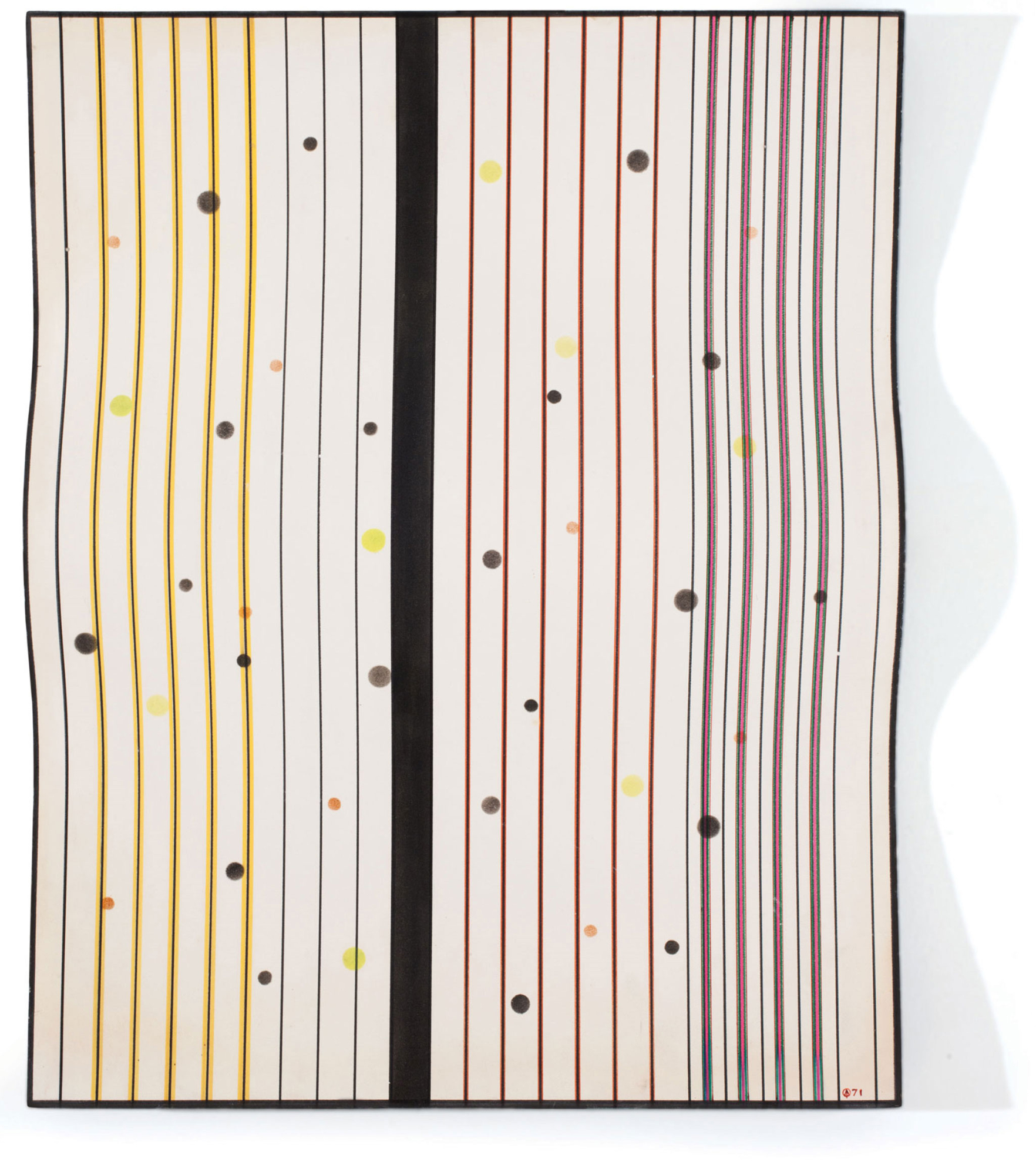 Forme Galbee, nº 33, 1971
