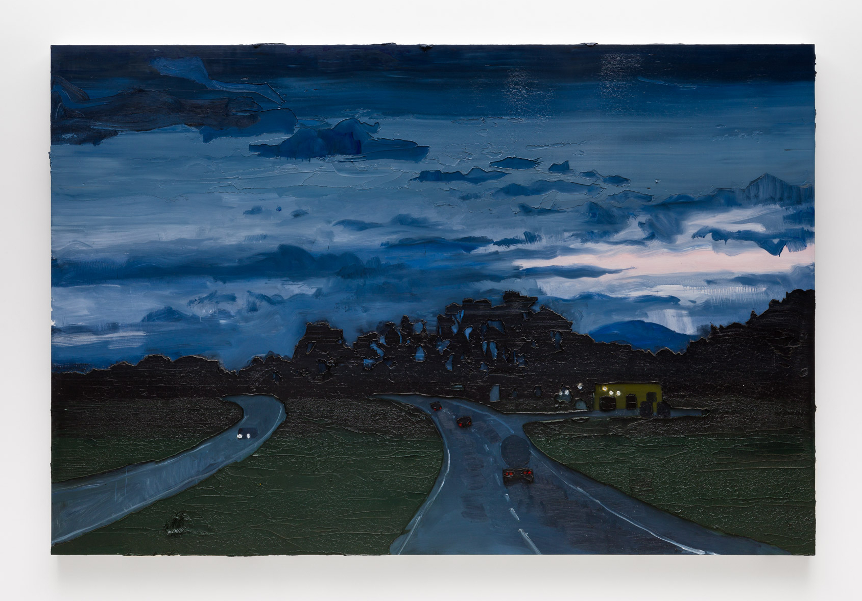 Rodrigo Andrade | Auto estrada ao anoitecer, 2016