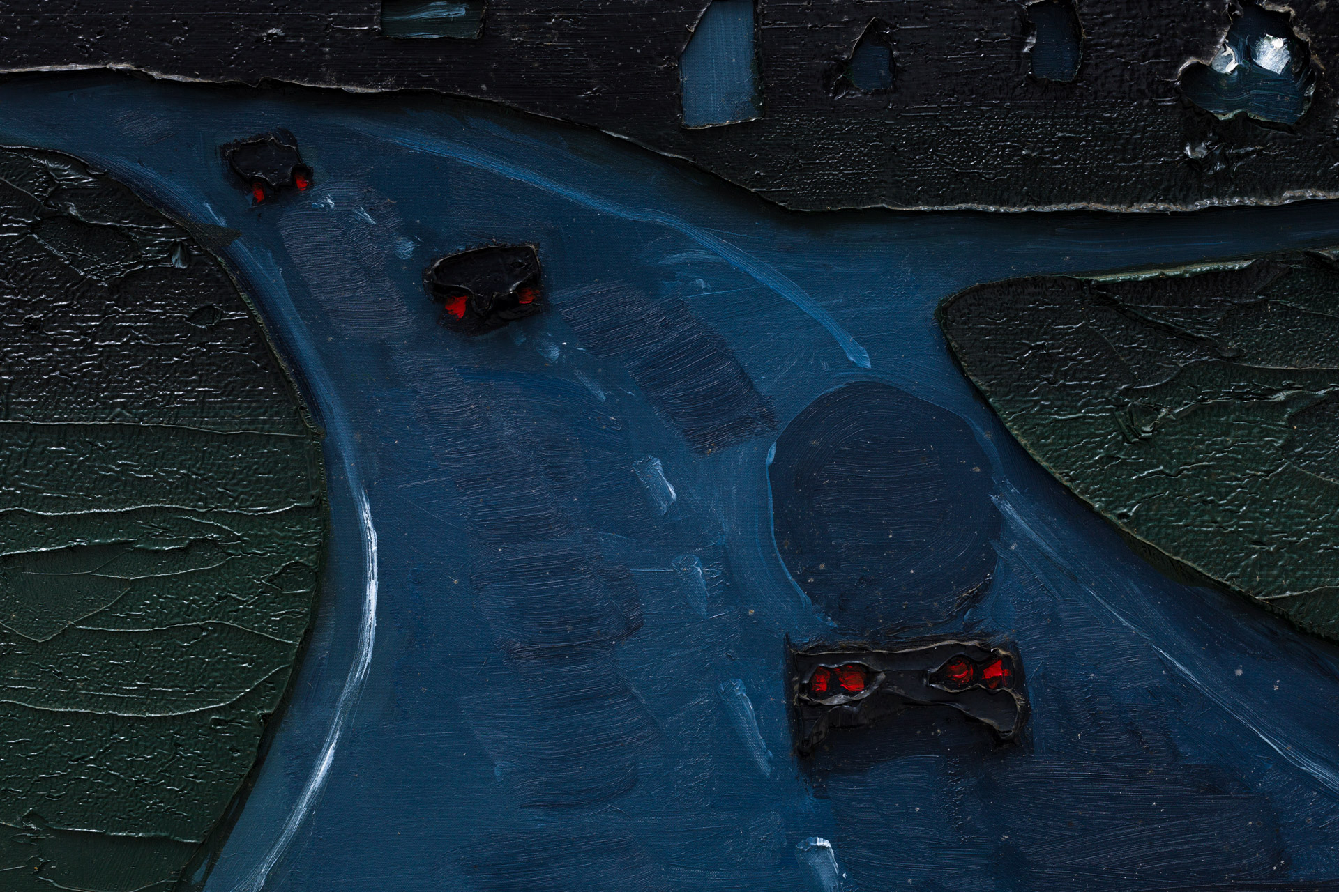 Rodrigo Andrade | Auto estrada ao anoitecer, 2016
