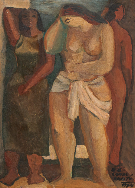 Di Cavalcanti | As Três Graças, 1944
