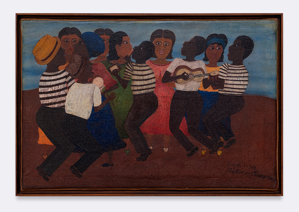 Heitor dos Prazeres | Samba, Déc.1950