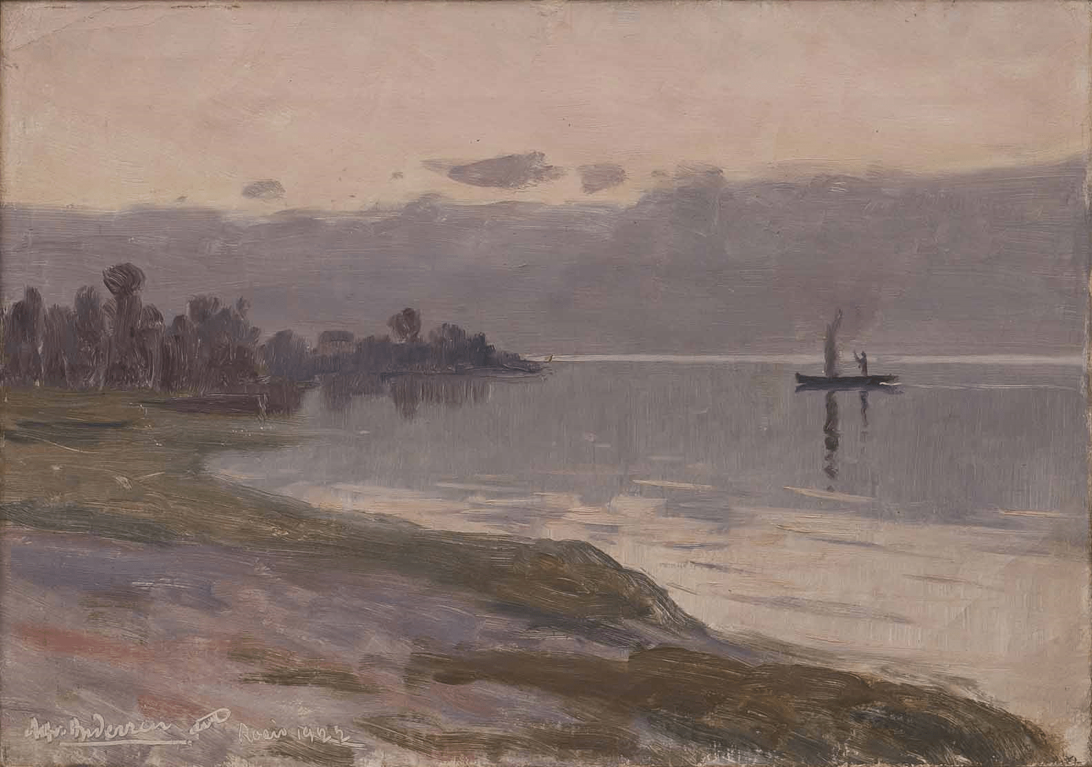 Alfredo Andersen | Rocio de Paranaguá, 1922