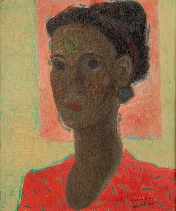 Candido Portinari | Mulatinha, 1950