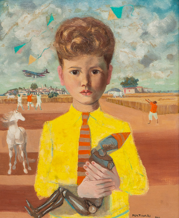 Candido Portinari | Menino, 1960