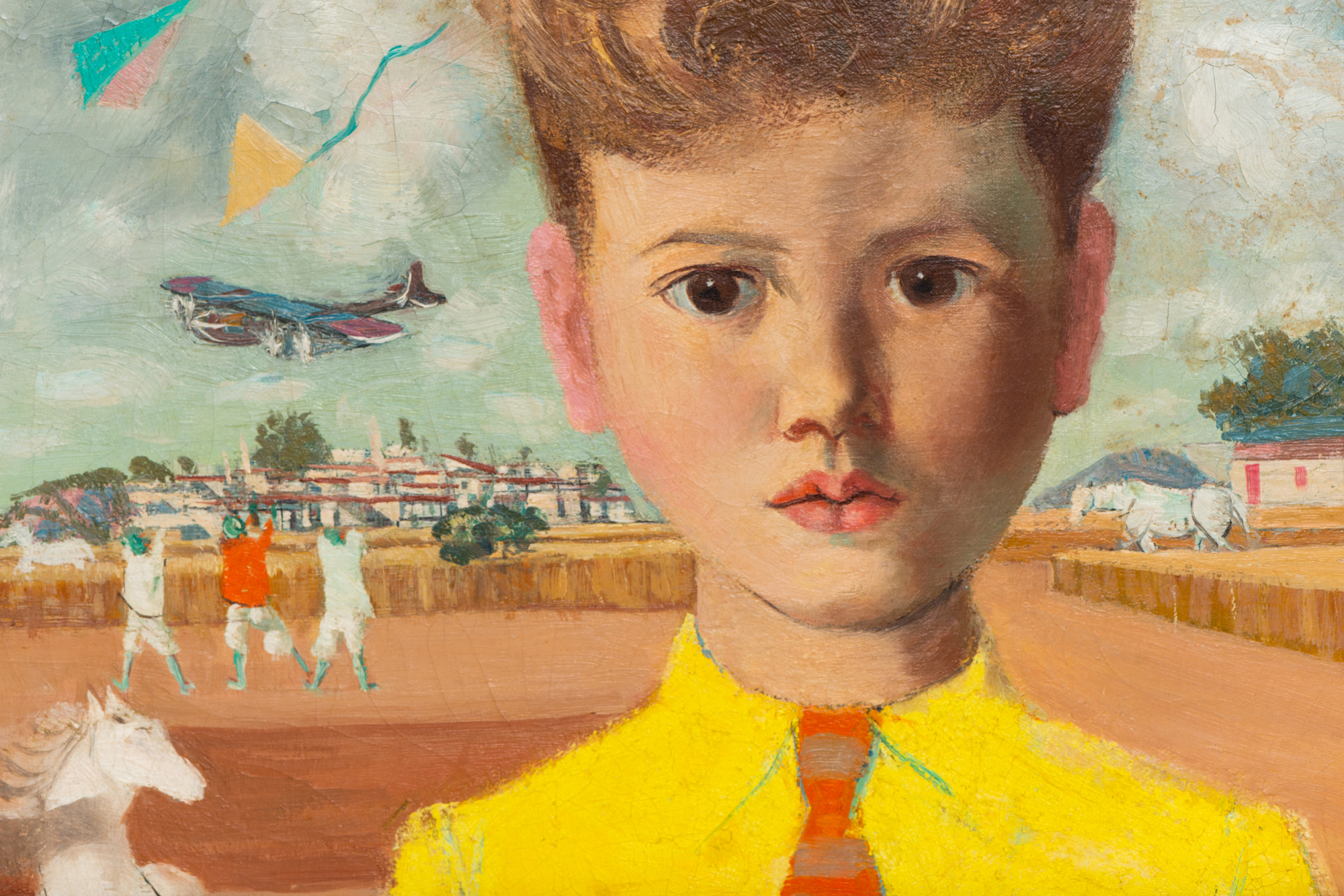 Candido Portinari | Menino, 1960