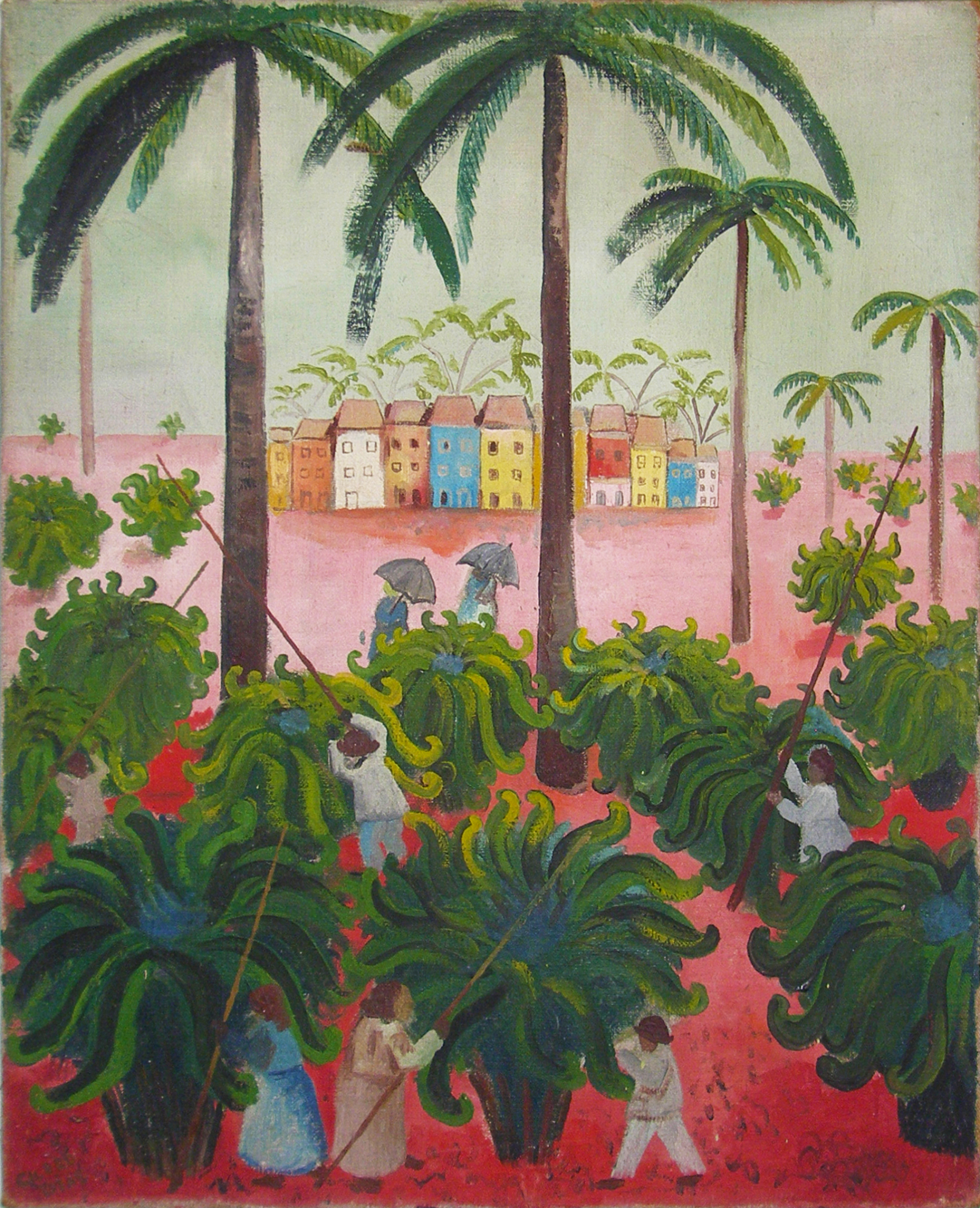 Cícero Dias | Escola, década de 1930