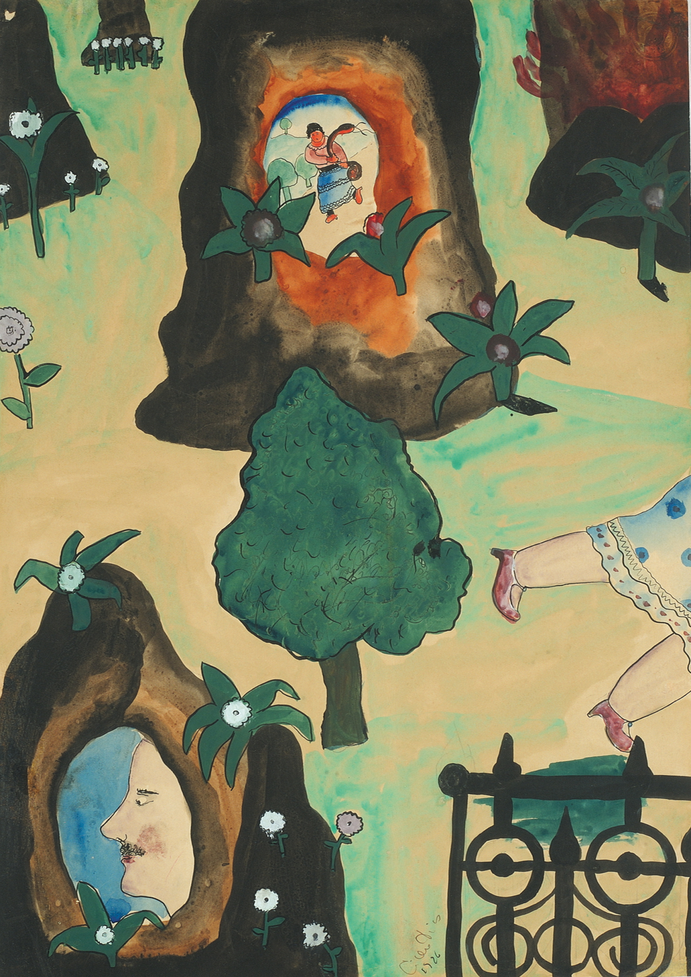 Cícero Dias | Ignorado Momento, 1926