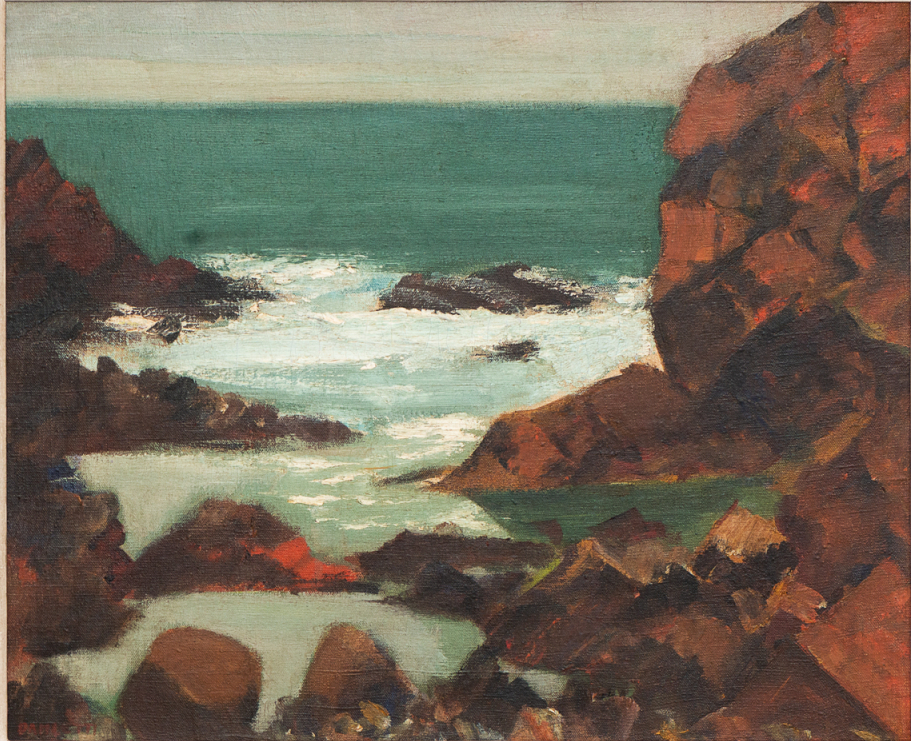 José Pancetti | Marinha [Série Bahia], 1950