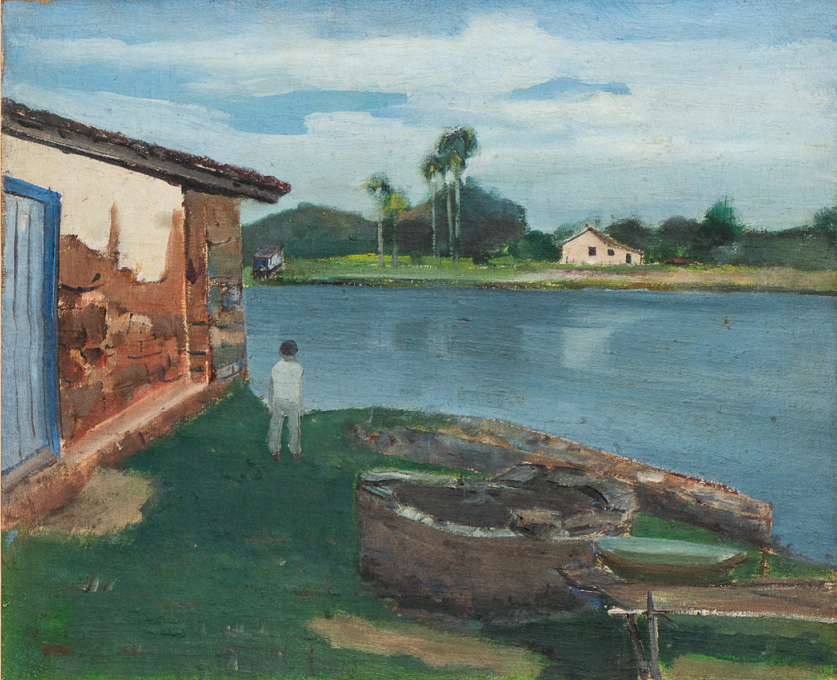 José Pancetti | Barra de São João, 1902 -1958