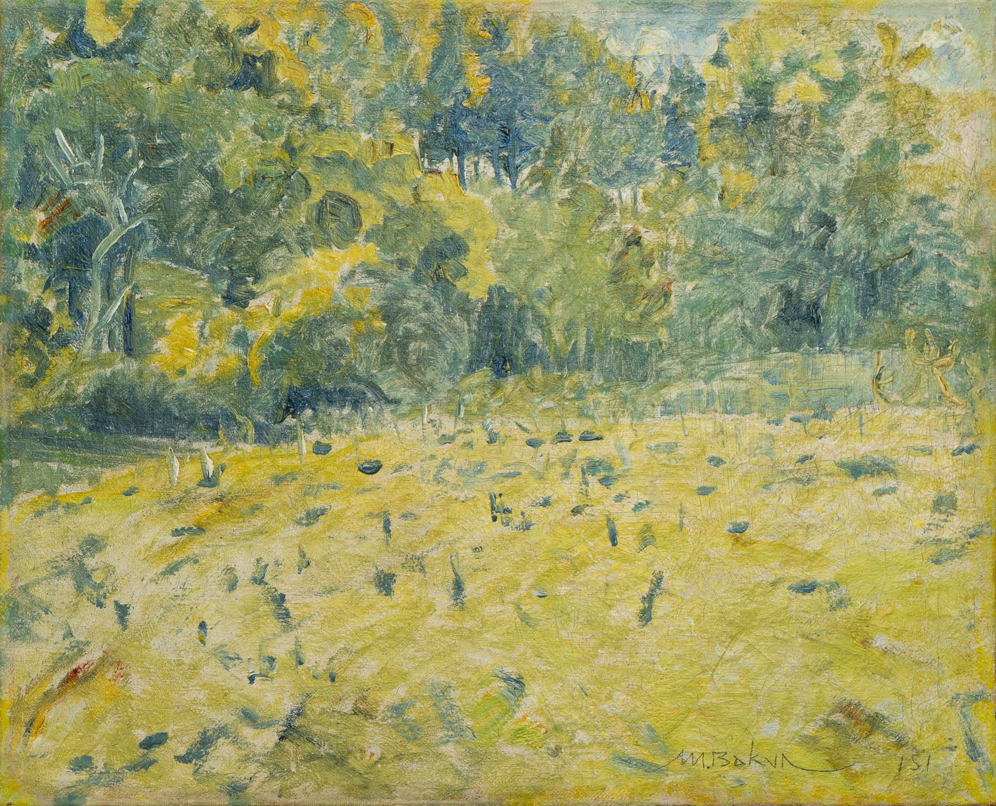Miguel Bakun | Paisagem, 1951