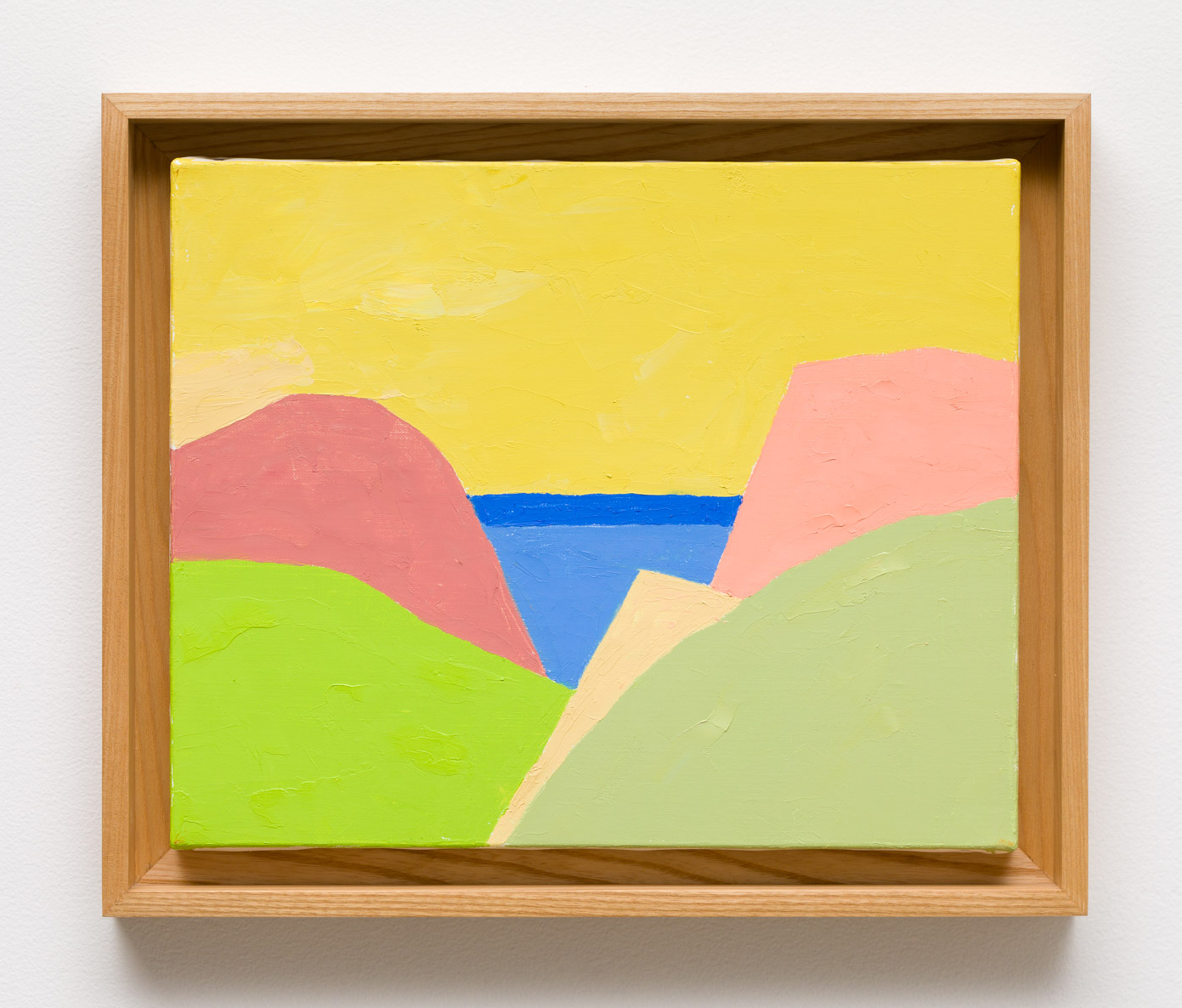 Etel Adnan | Sem título, 2017