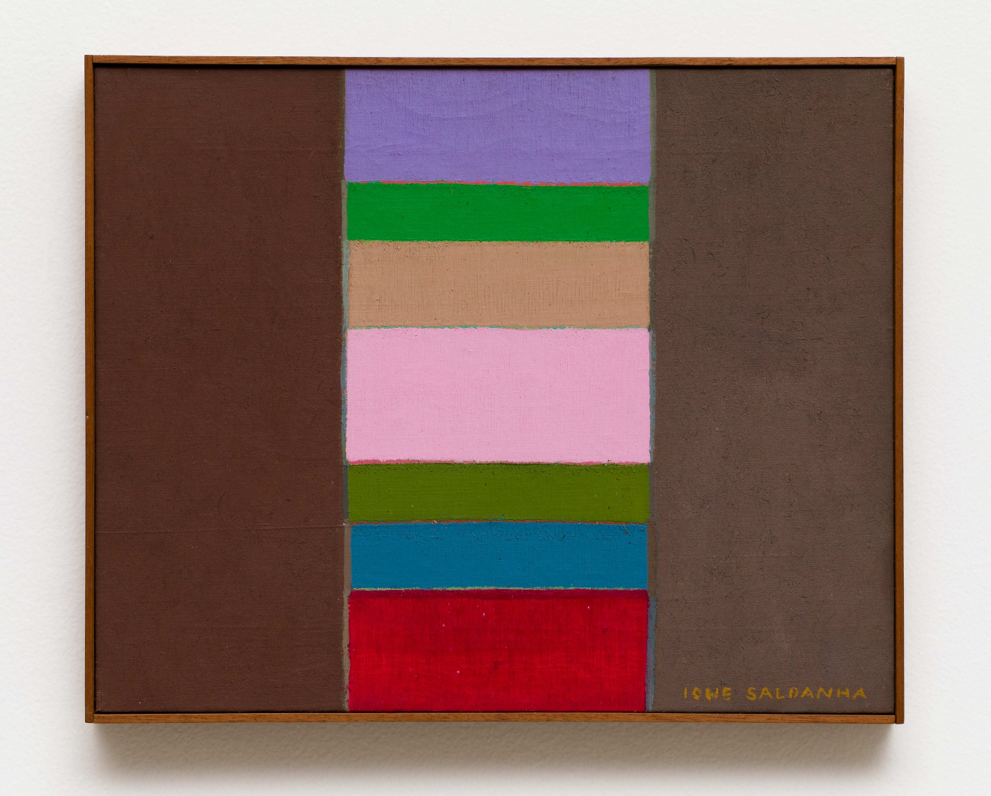 Ione Saldanha | Série Corpo da Cor, 1966