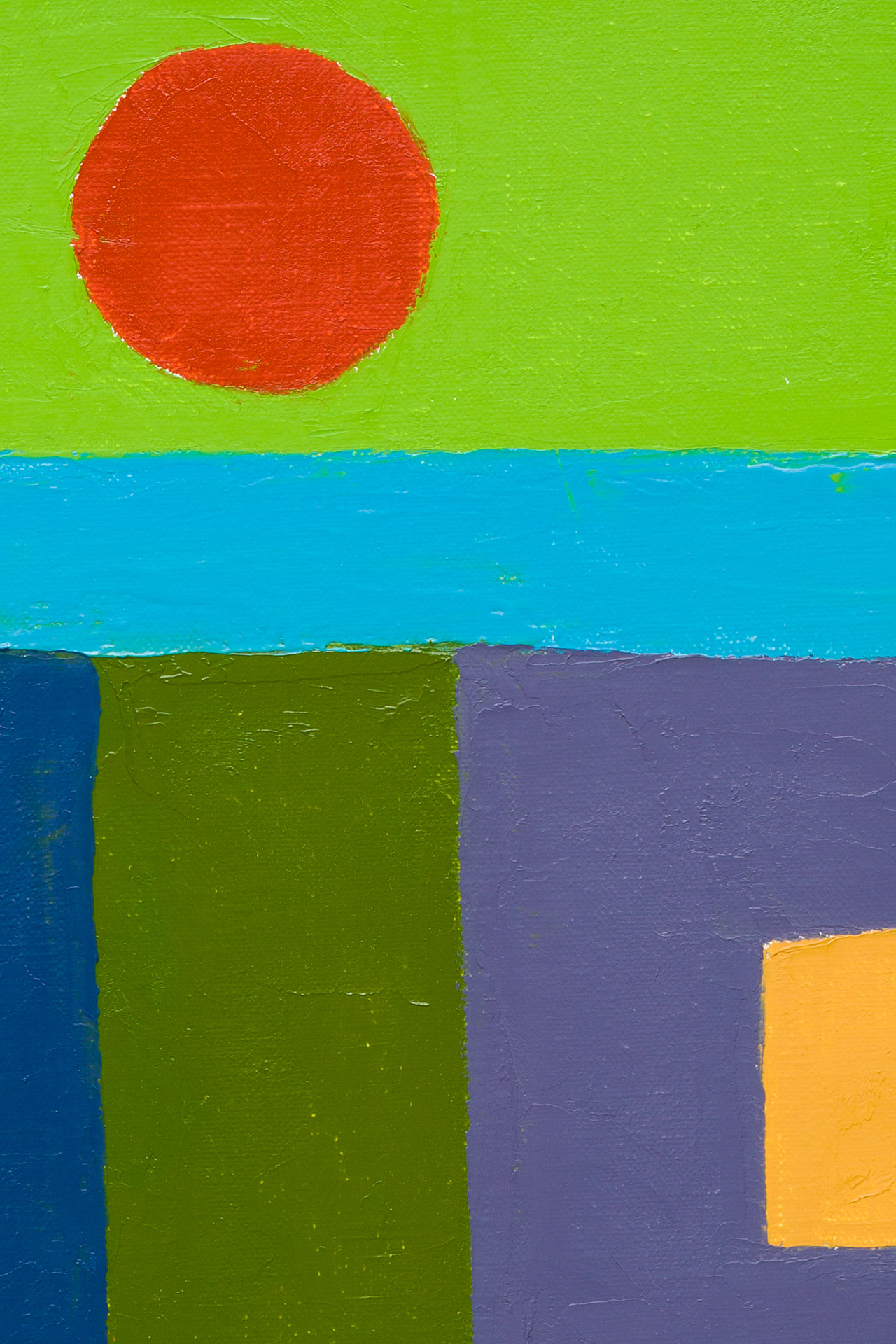 Etel Adnan | Sem título, 2015