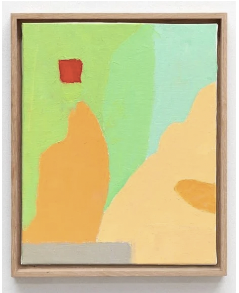 Etel Adnan | Sem título, 2020