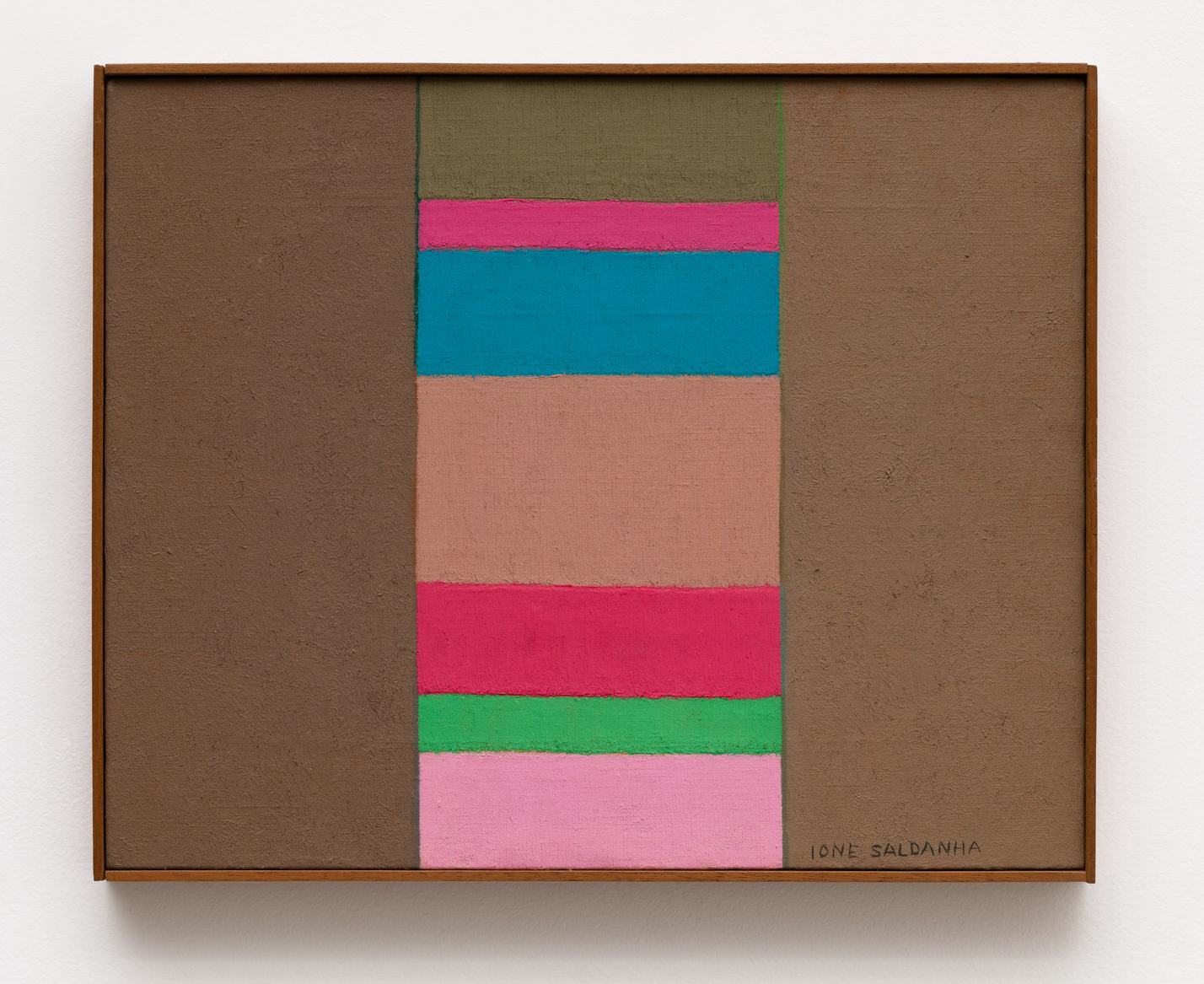 Ione Saldanha | Série Corpo da Cor, 1966