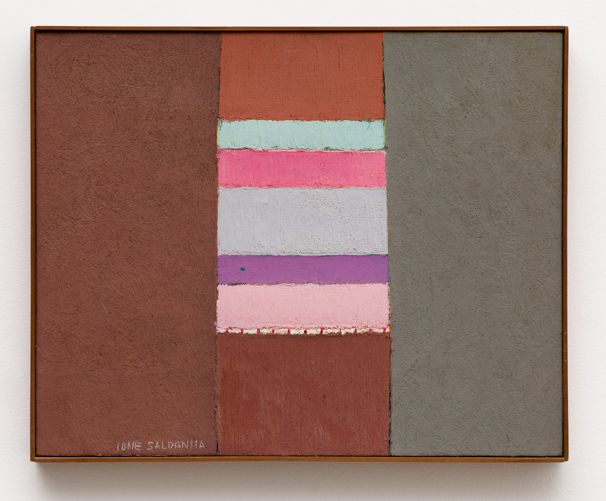 Ione Saldanha | Série Corpo da Cor, 1966