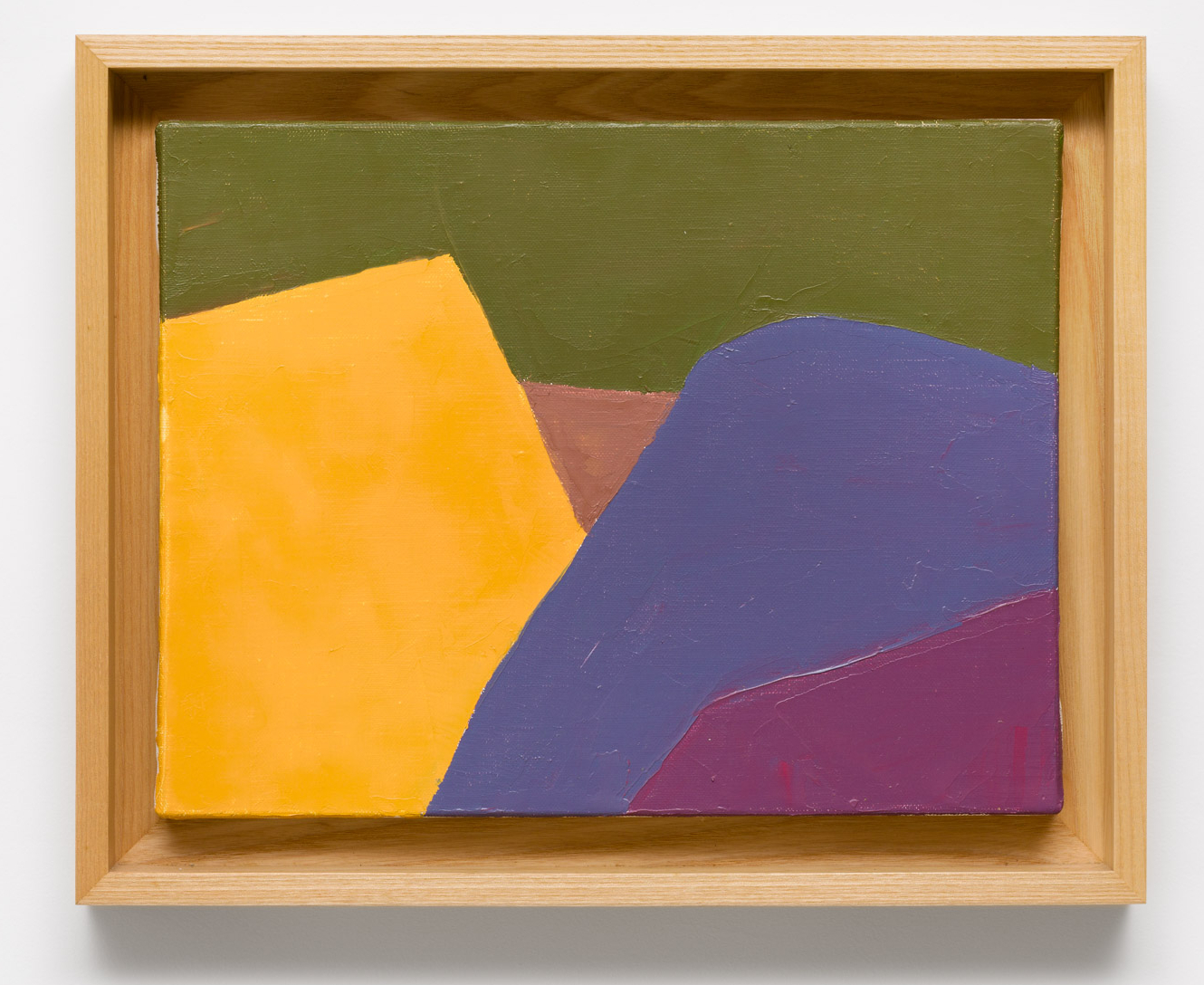 Etel Adnan | Sem título, 2018