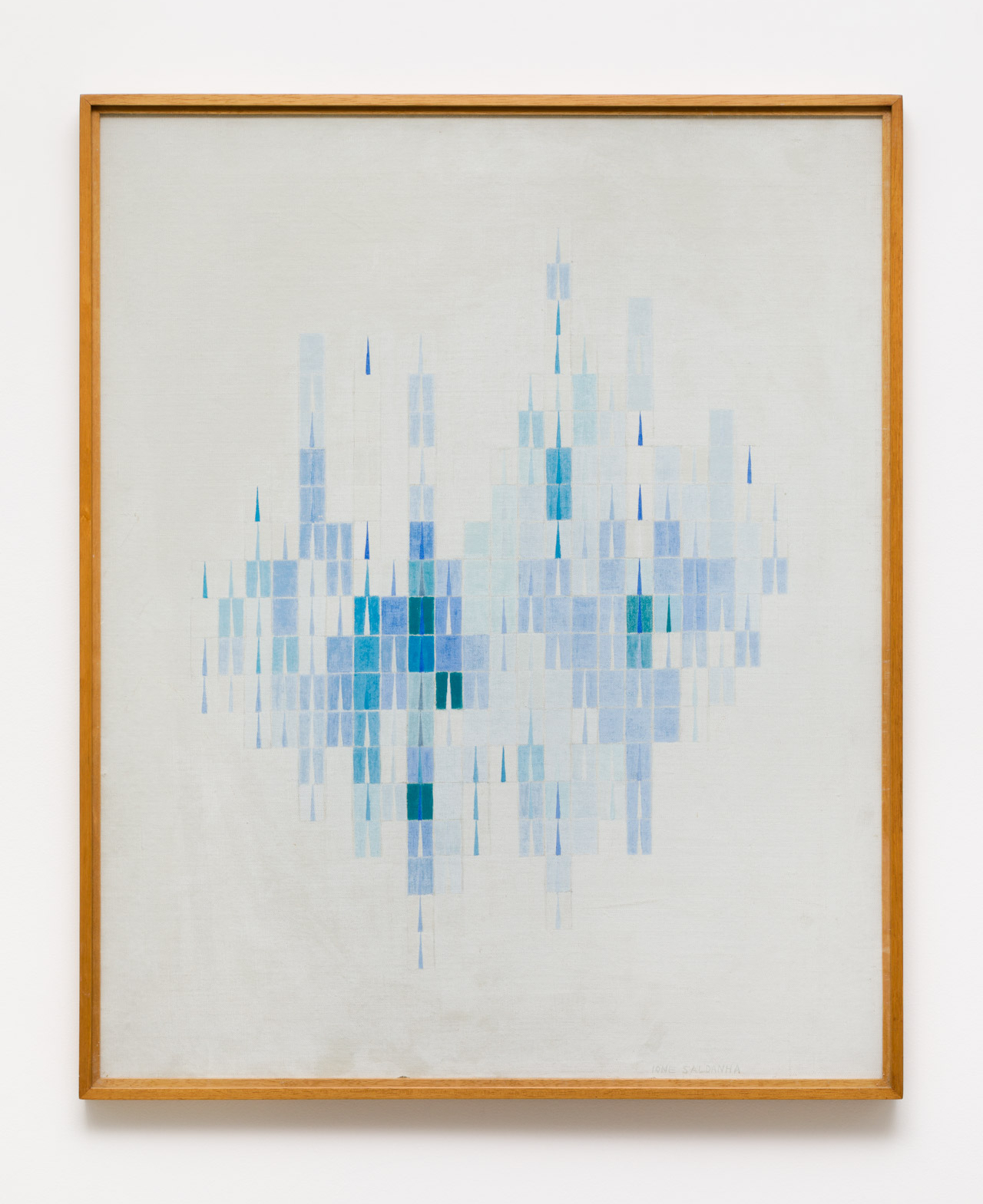 Ione Saldanha |Pintura 5, déc. 1959