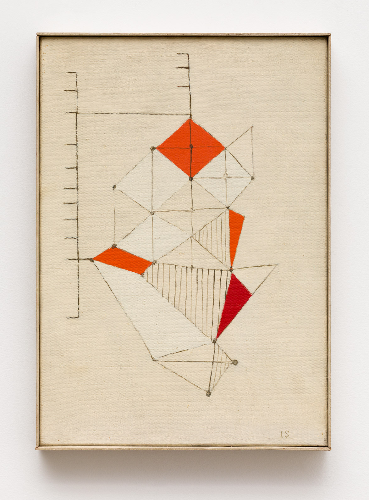 Ione Saldanha | Sem Título, 1958