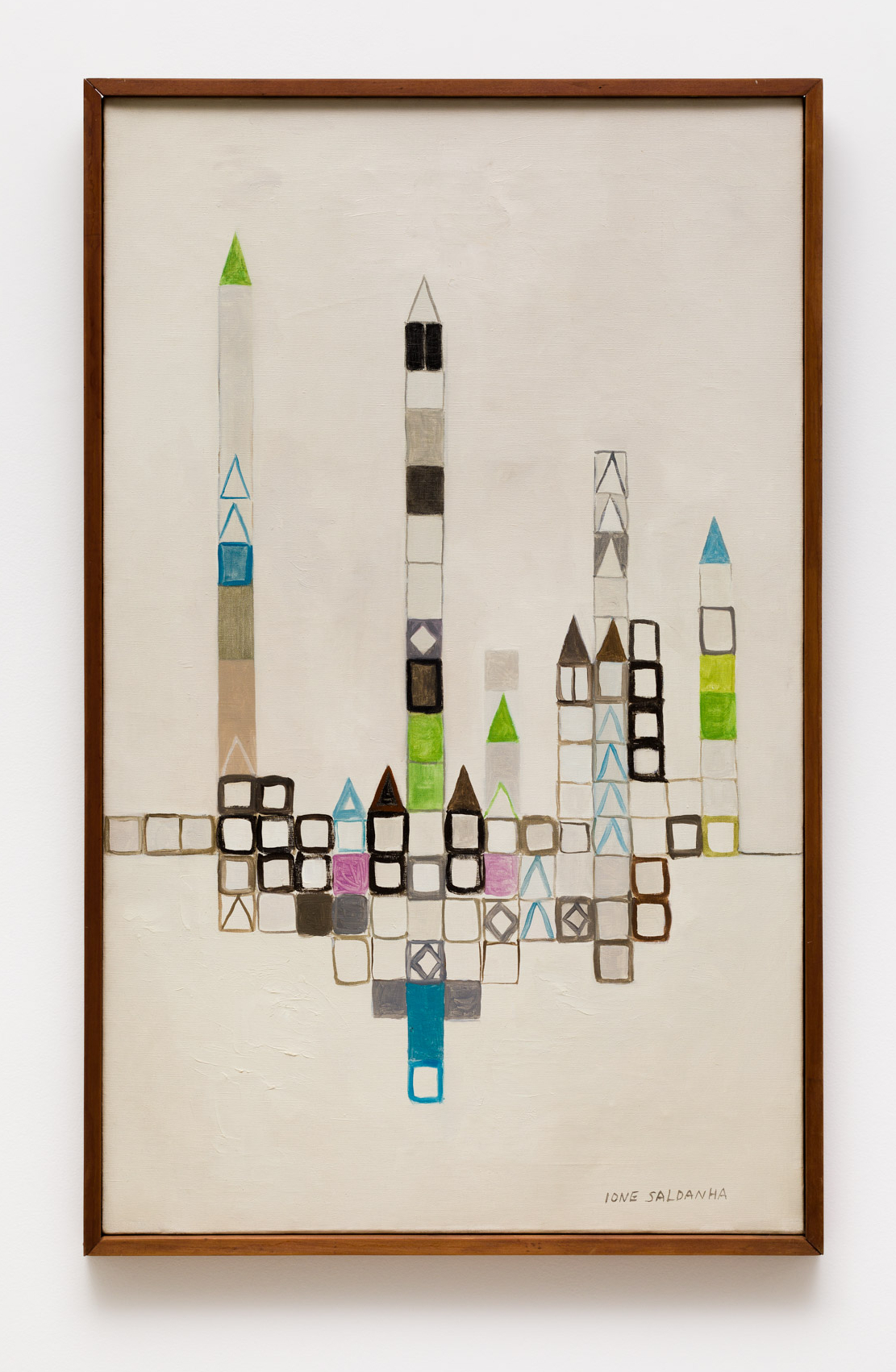 Ione Saldanha | Sem Título, 1956-1957