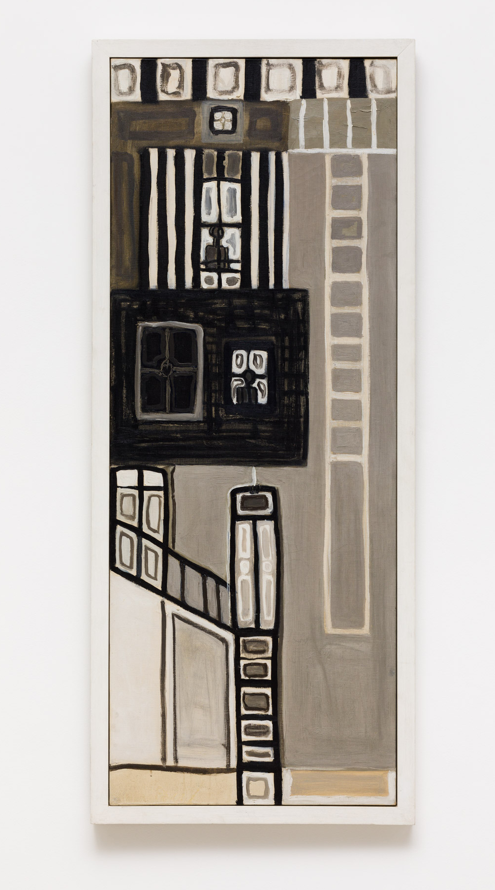 Ione Saldanha | Sem Título (Paisagem), 1954