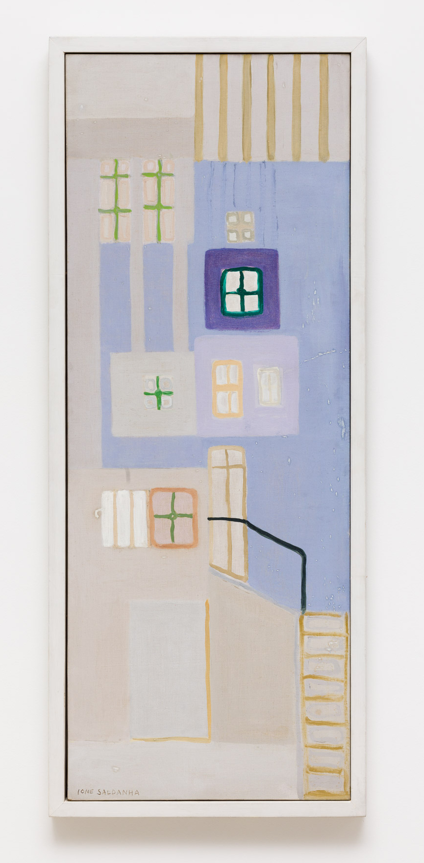 Ione Saldanha | Sem Título (Fachadas), 1954