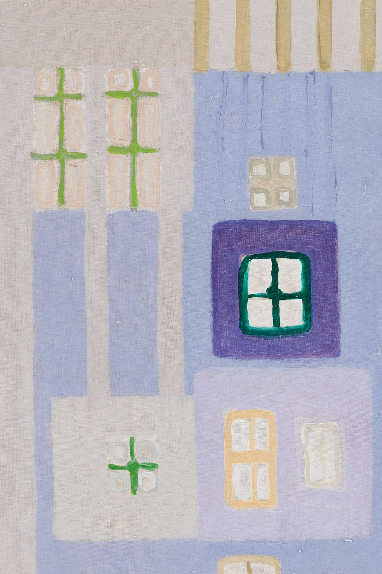 Ione Saldanha | Sem Título (Fachadas), 1954