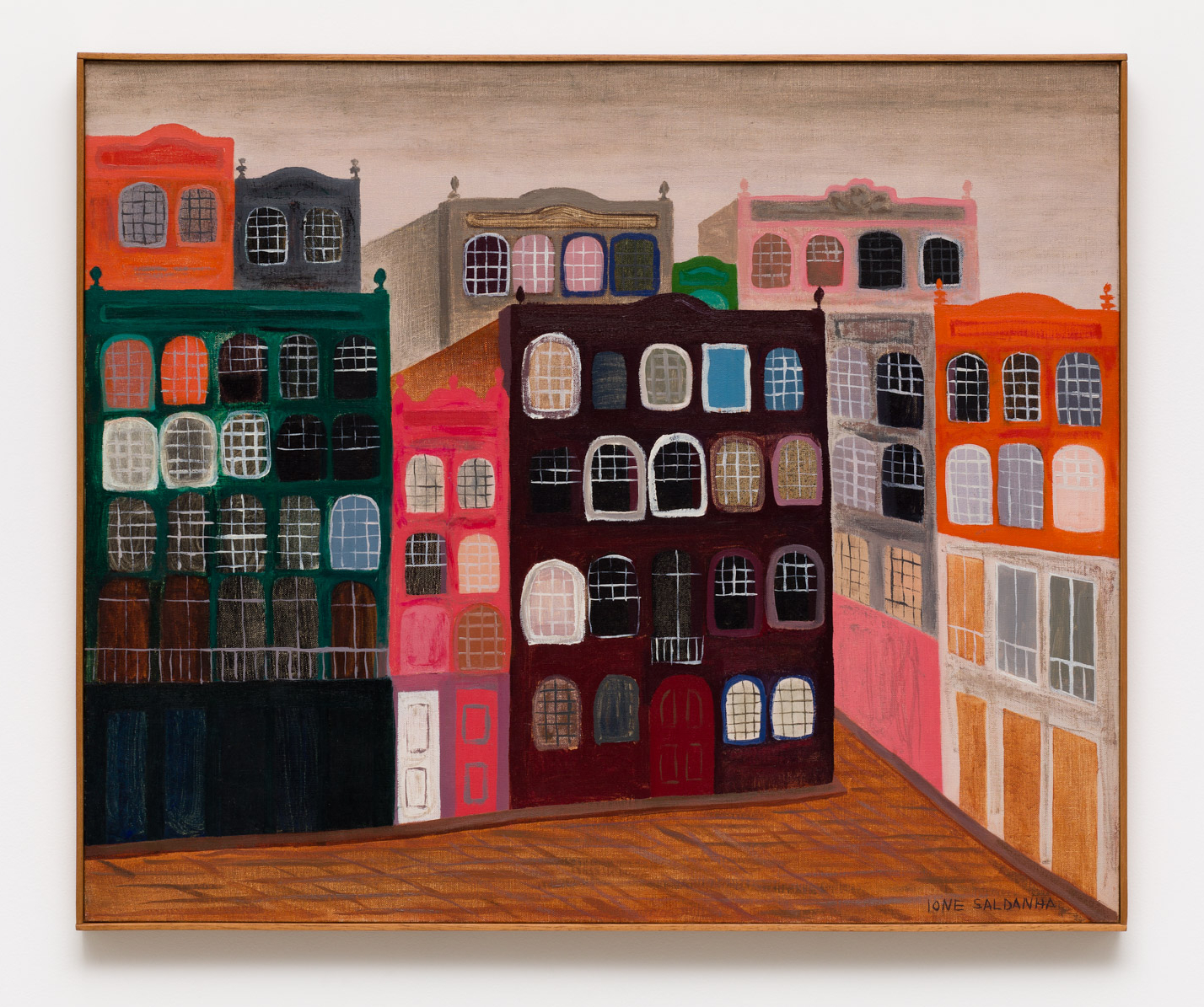 Ione Saldanha | Sem Título (Casario), 1950