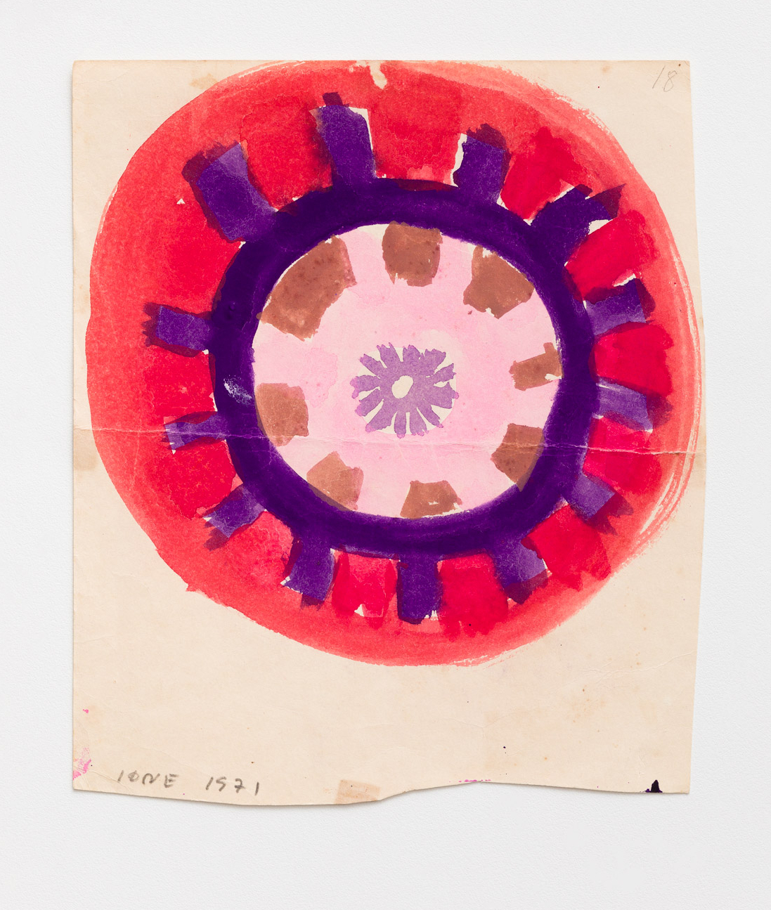 Ione Saldanha | Sem Título, 1971