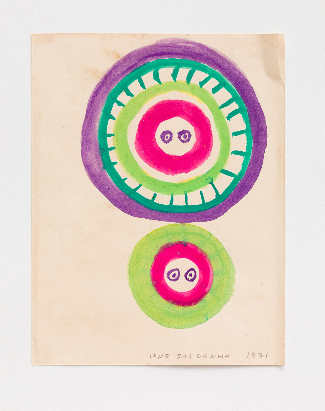Ione Saldanha | Sem Título, 1971