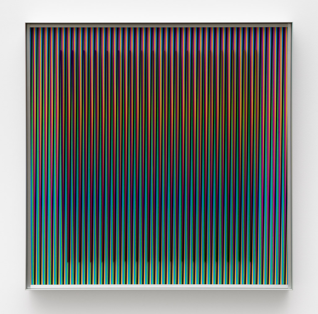 Carlos Cruz-Diez | Physichromie Panam 87, 2012