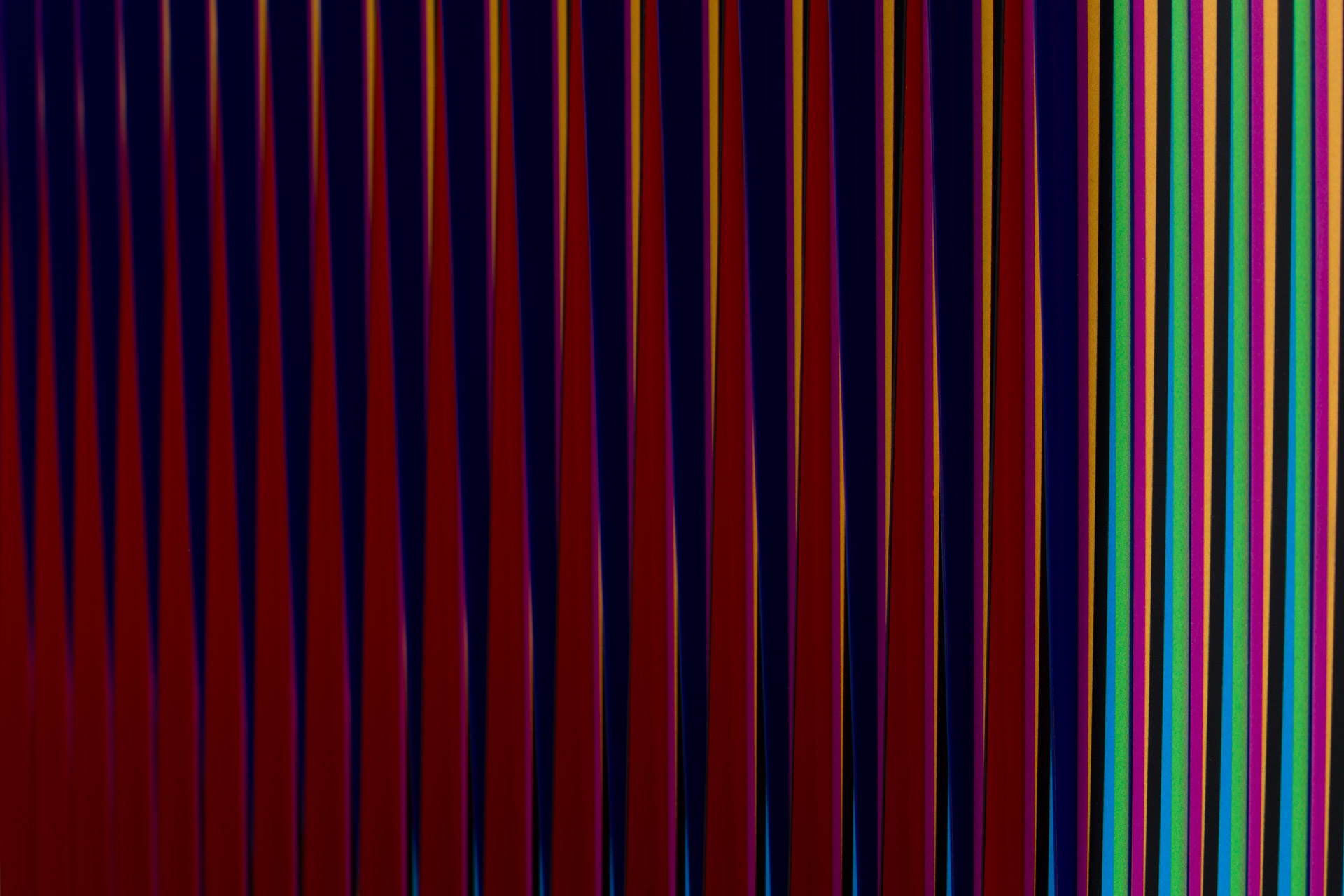Carlos Cruz-Diez | Physichromie Panam 87, 2012