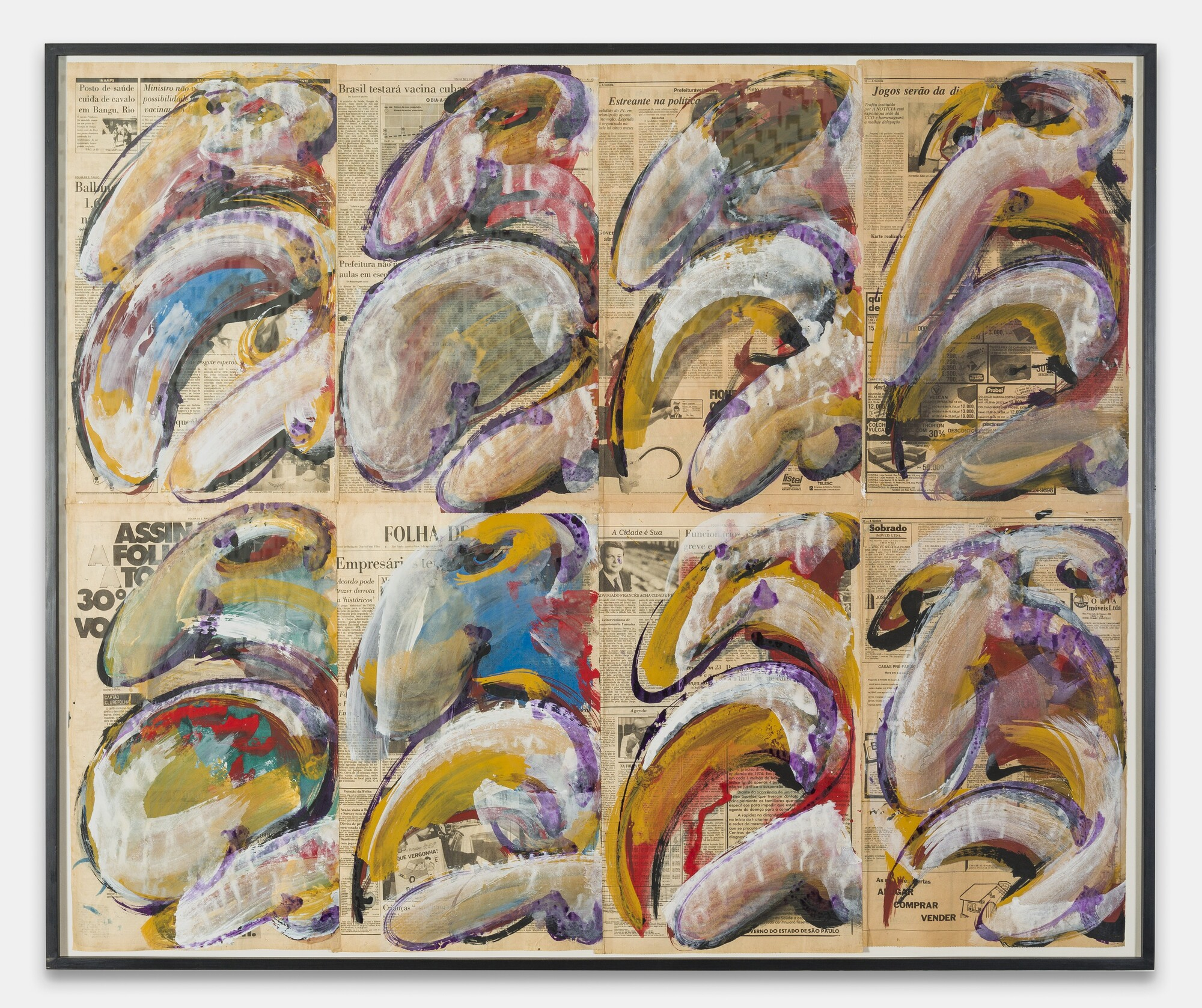 Schwanke | Sem Título (Linguarudos), déc. 1980