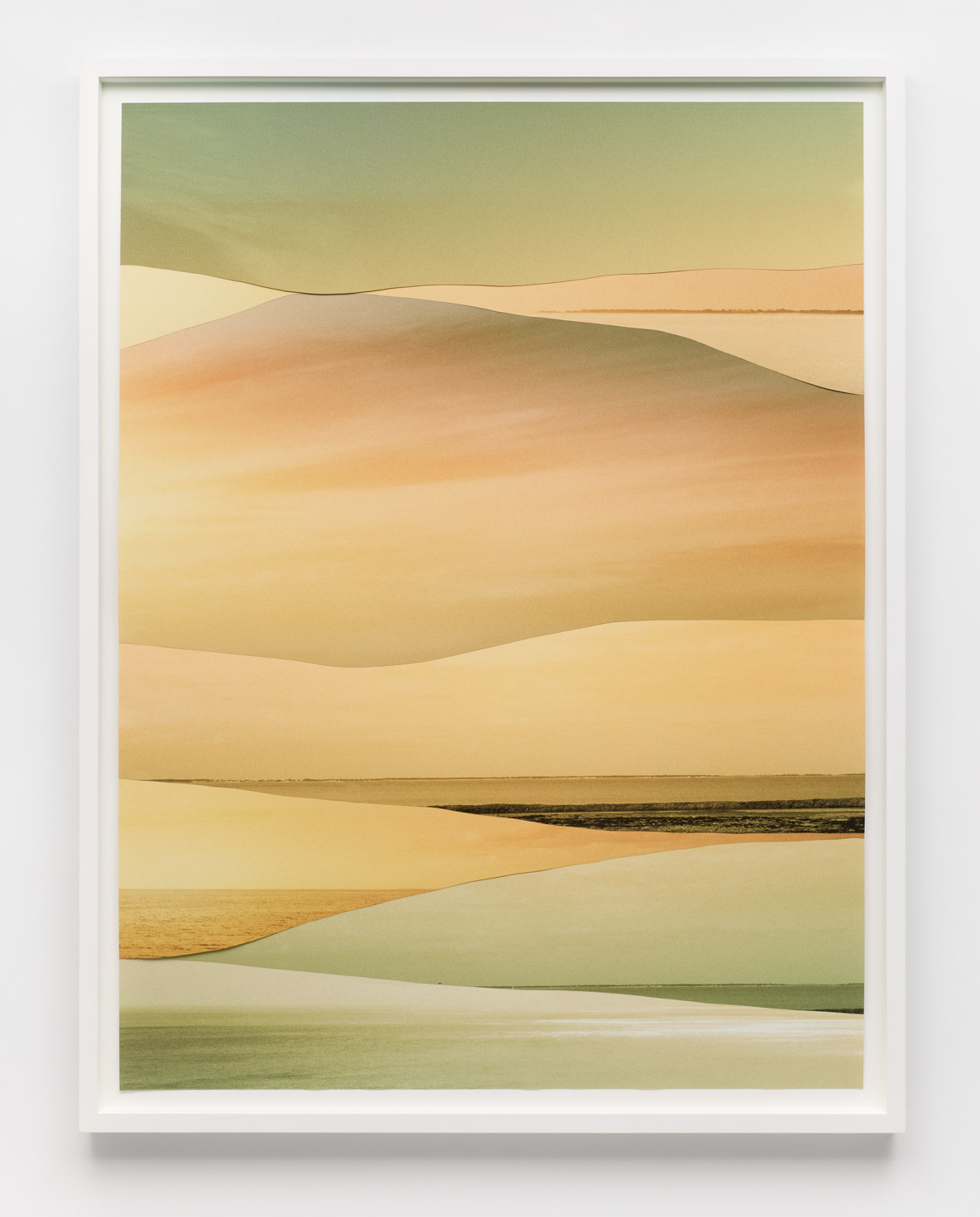 Sem Título, série Palavras-sal, 2025