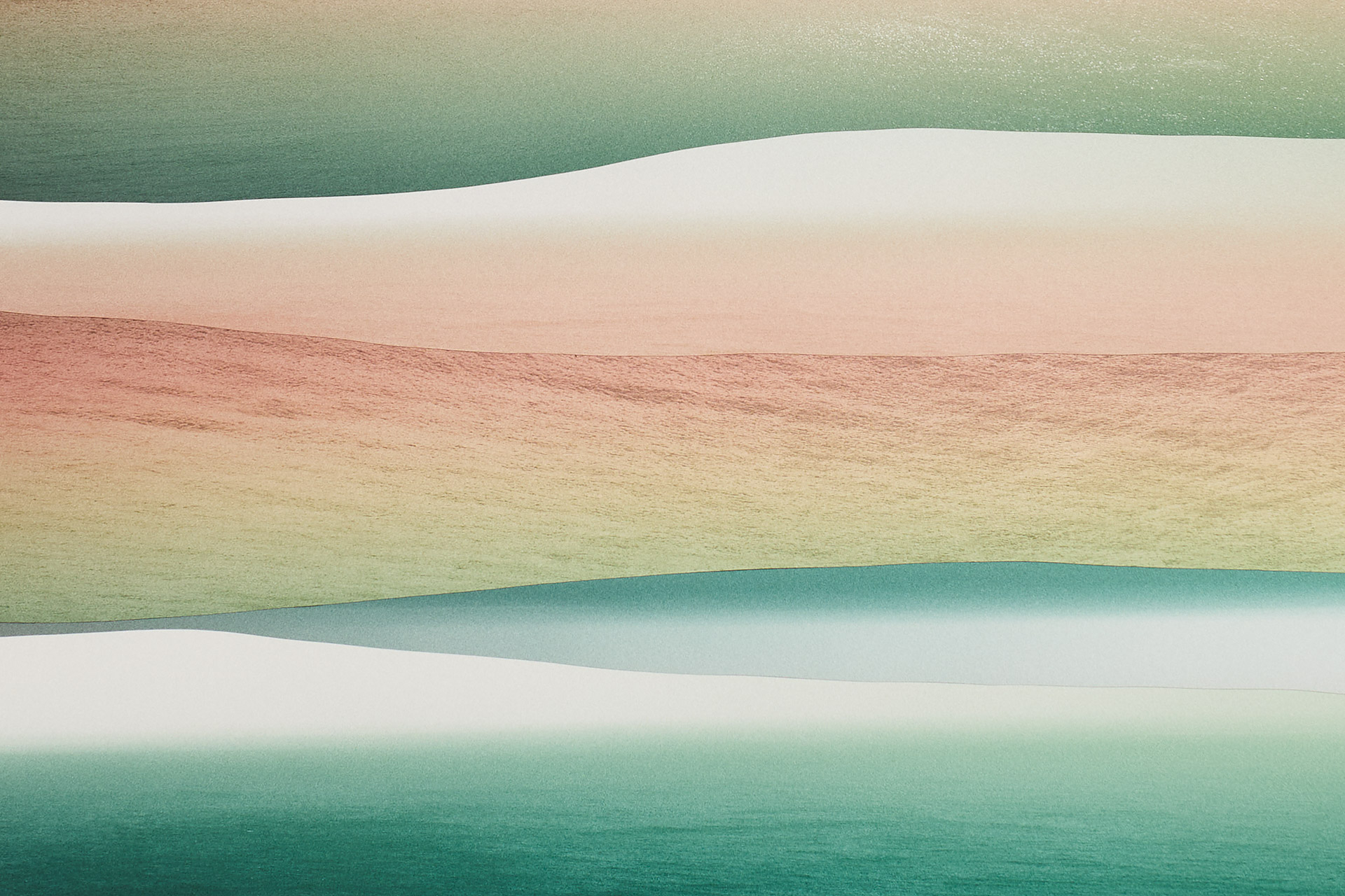 Sem Título, série Palavras-sal, 2025