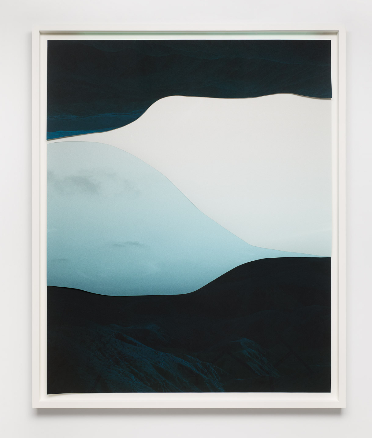 Montanha, série Palavras-sal, 2025