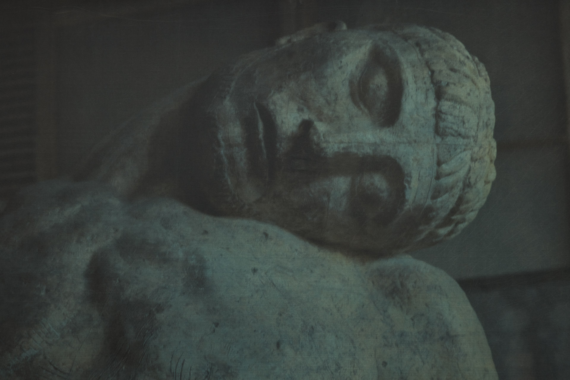 Corpo de pedra (Centauro), 2025