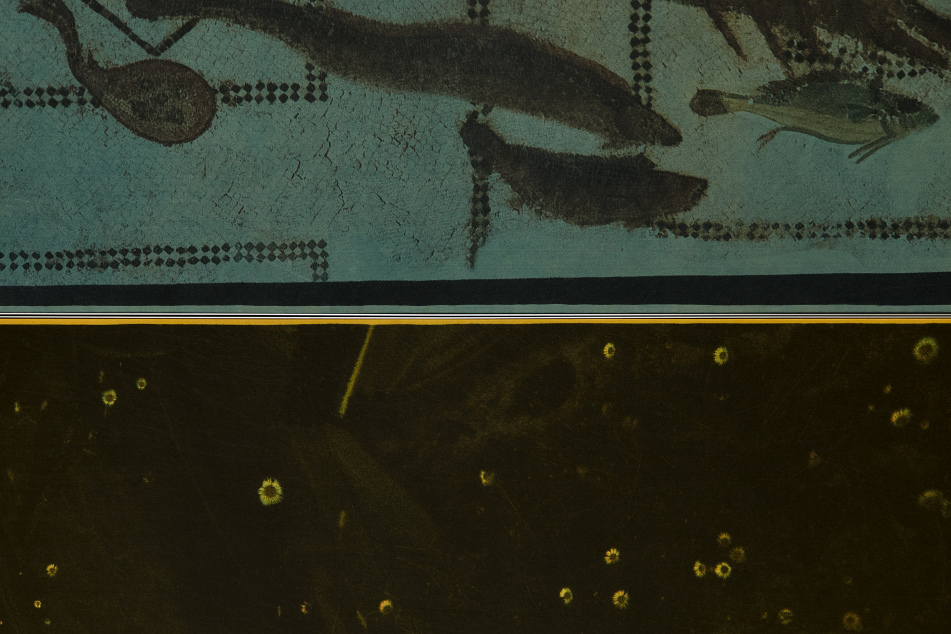 Peixe saindo da cesta e Jasmin noite, 2025